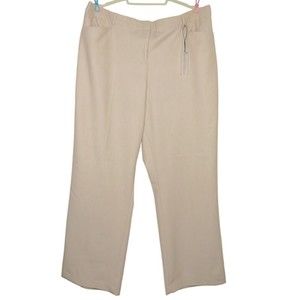 Lane Bryant Lena Moderately Curvy Fit Tighter Tummy Trousers Plus Size 22 TALL